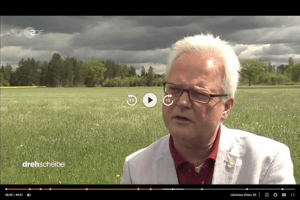 Mediation Schubert: Martin Schubert im Youtube-Video