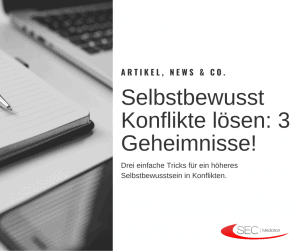 Read more about the article Selbstbewusst Konflikte lösen: 3 Geheimnisse zur Kommunikation!