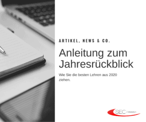 Read more about the article Mediation Schubert – Anleitung zum Jahresrückblick und Ausblick auf 2021