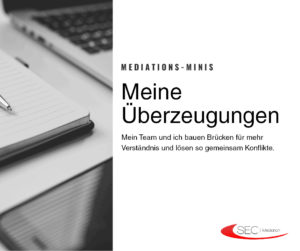 Read more about the article Mediations-Minis: Meine Überzeugungen