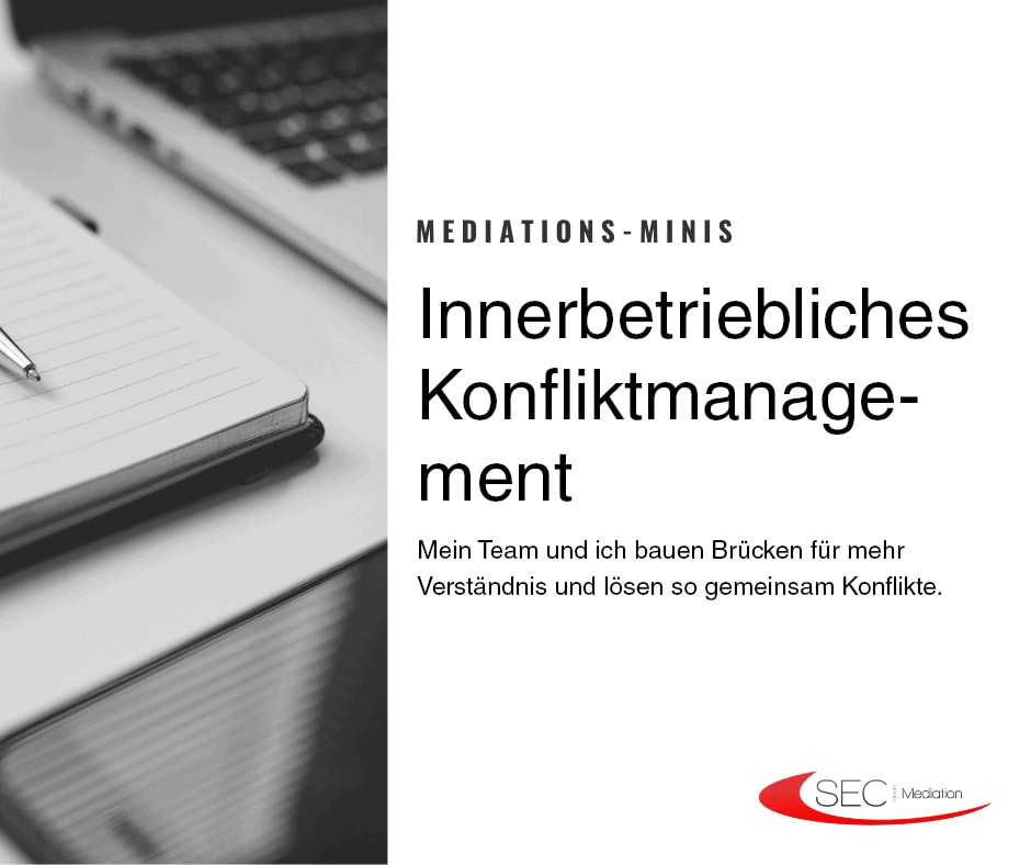 You are currently viewing Mediations-Minis: Innerbetriebliches Konfliktmanagement am Arbeitsplatz
